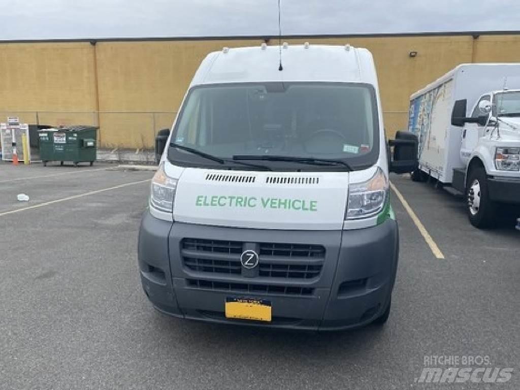  ELECTRIC 159 Lätta skåpbilar