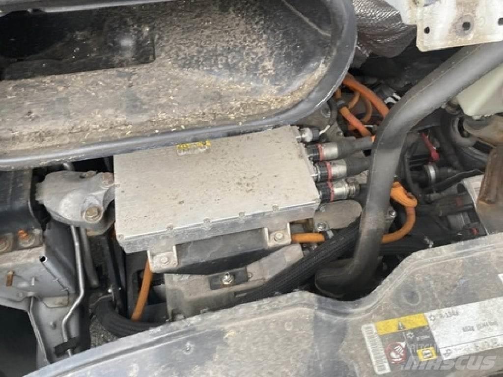  ELECTRIC 159 Lätta skåpbilar