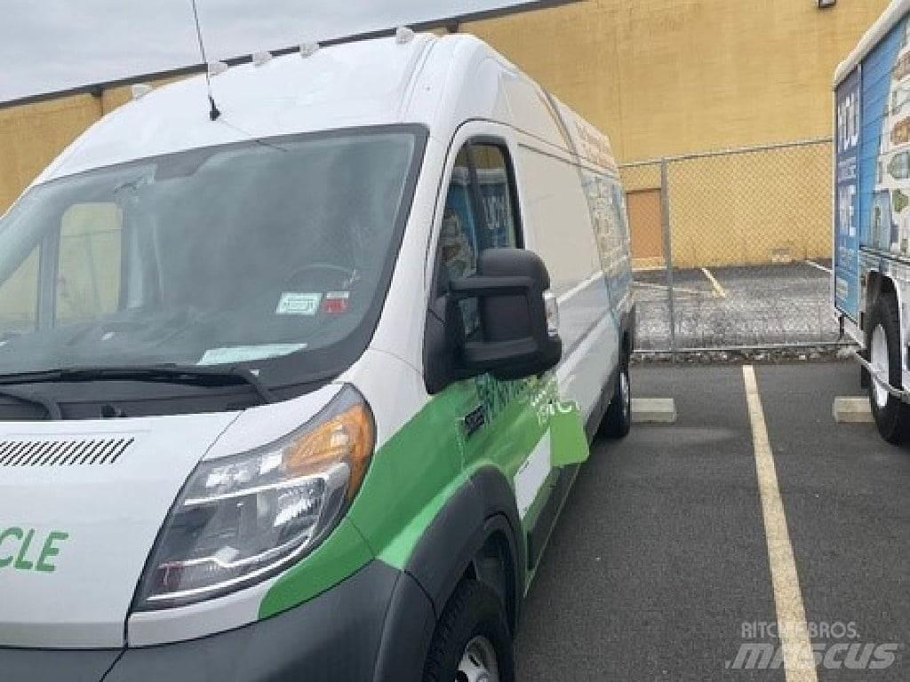  ELECTRIC 159 Lätta skåpbilar