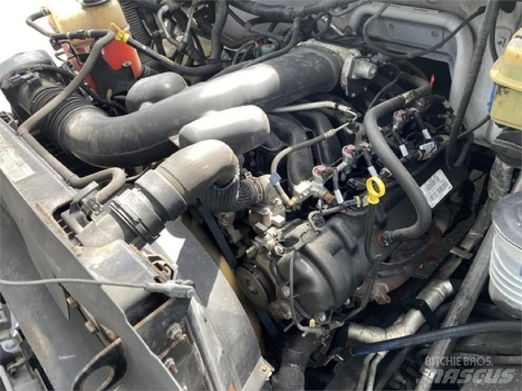 Ford F650 Lastbilar för dryckesleveranser