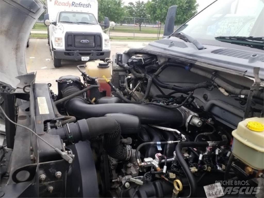Ford F650 Lastbilar för dryckesleveranser