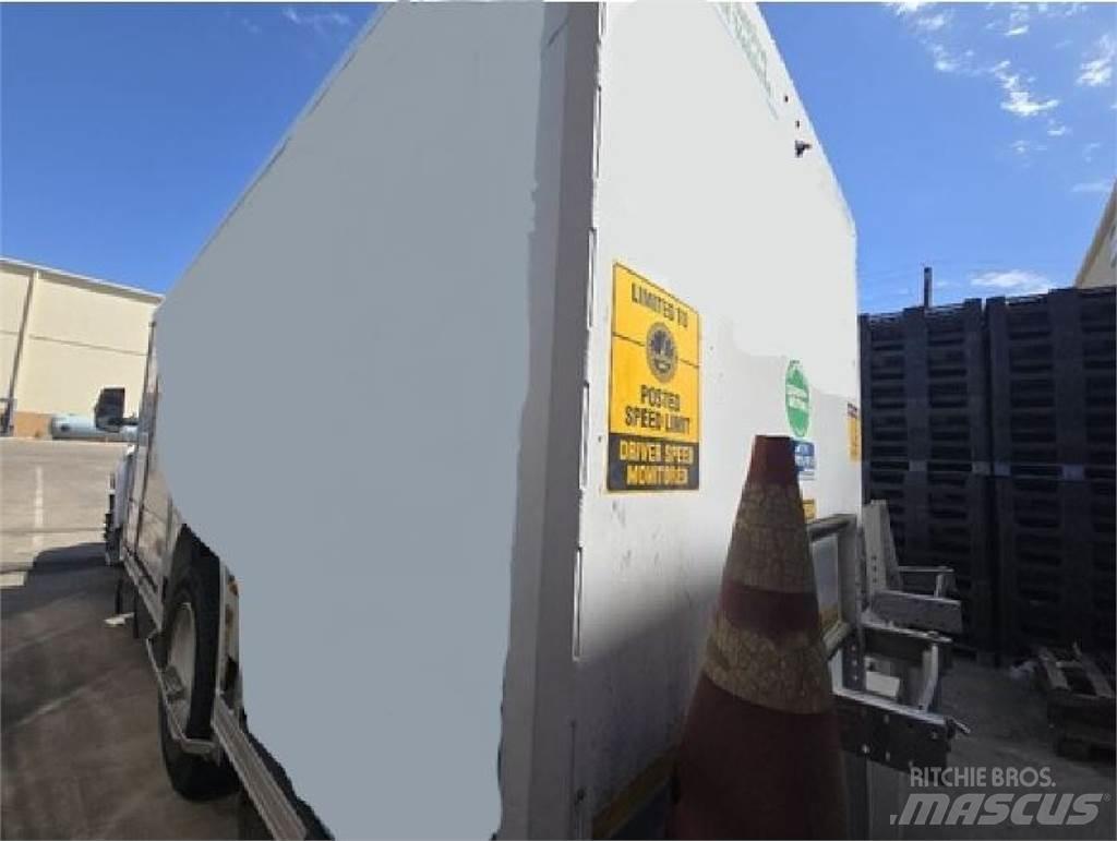 Ford F650 Lastbilar för dryckesleveranser