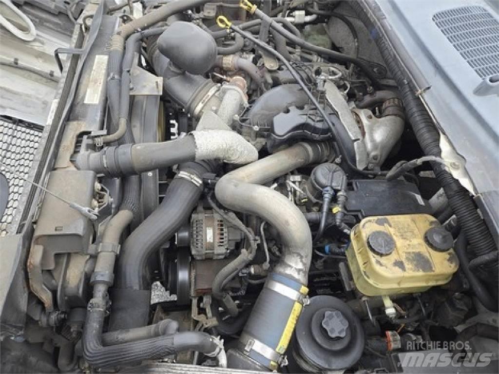 Ford F650 Lastbilar för dryckesleveranser