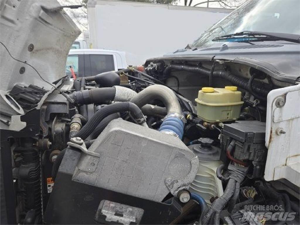 Ford F650 Lastbilar för dryckesleveranser