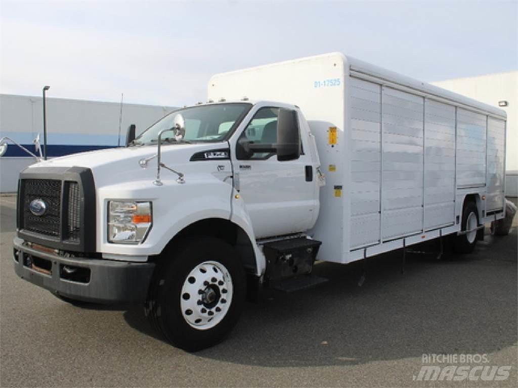 Ford F750 Lastbilar för dryckesleveranser