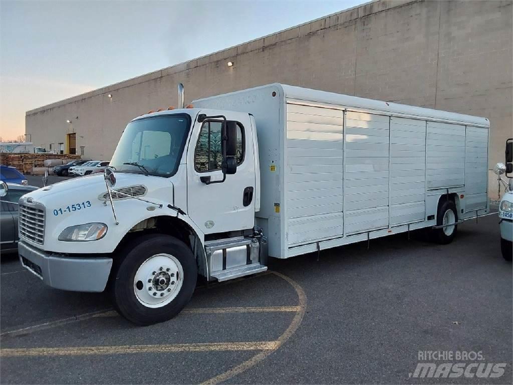 Freightliner M2 Lastbilar för dryckesleveranser