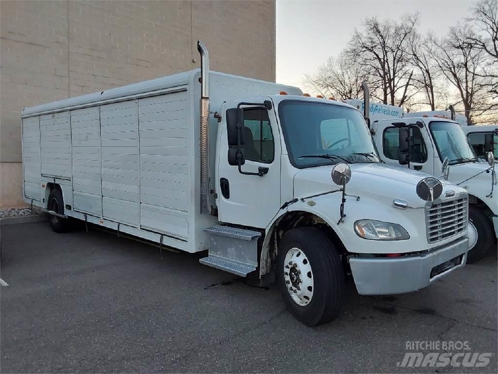Freightliner M2 Lastbilar för dryckesleveranser