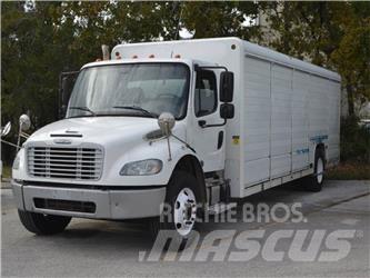 Freightliner M2 Lastbilar för dryckesleveranser