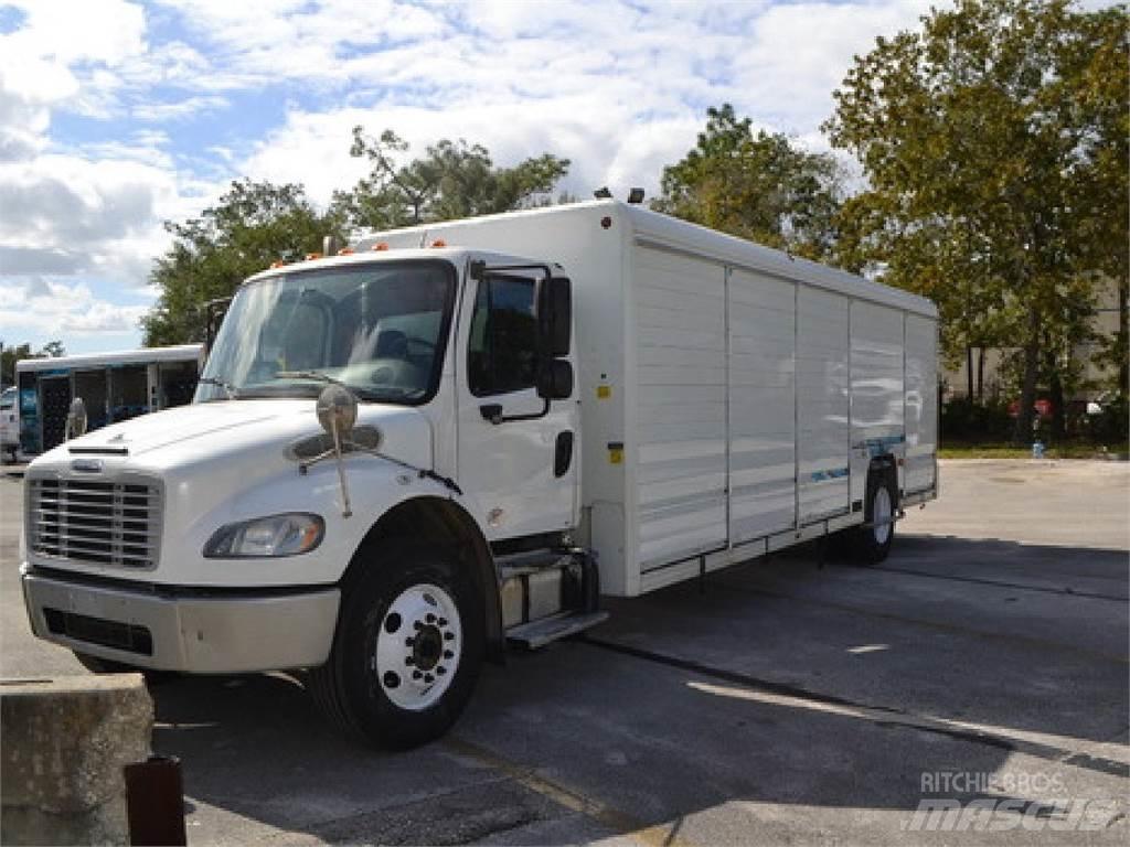 Freightliner M2 Lastbilar för dryckesleveranser