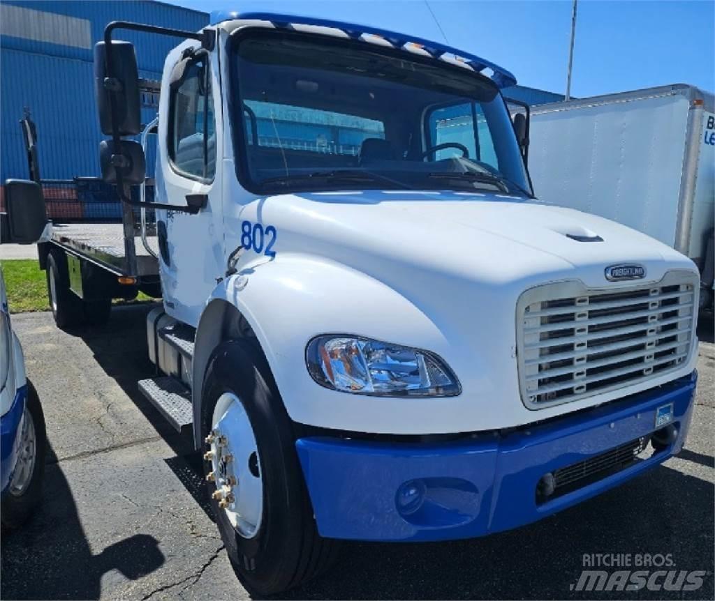 Freightliner M2 Flakbilar