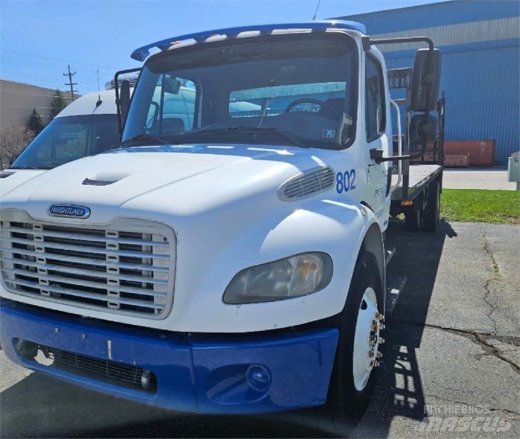 Freightliner M2 Flakbilar