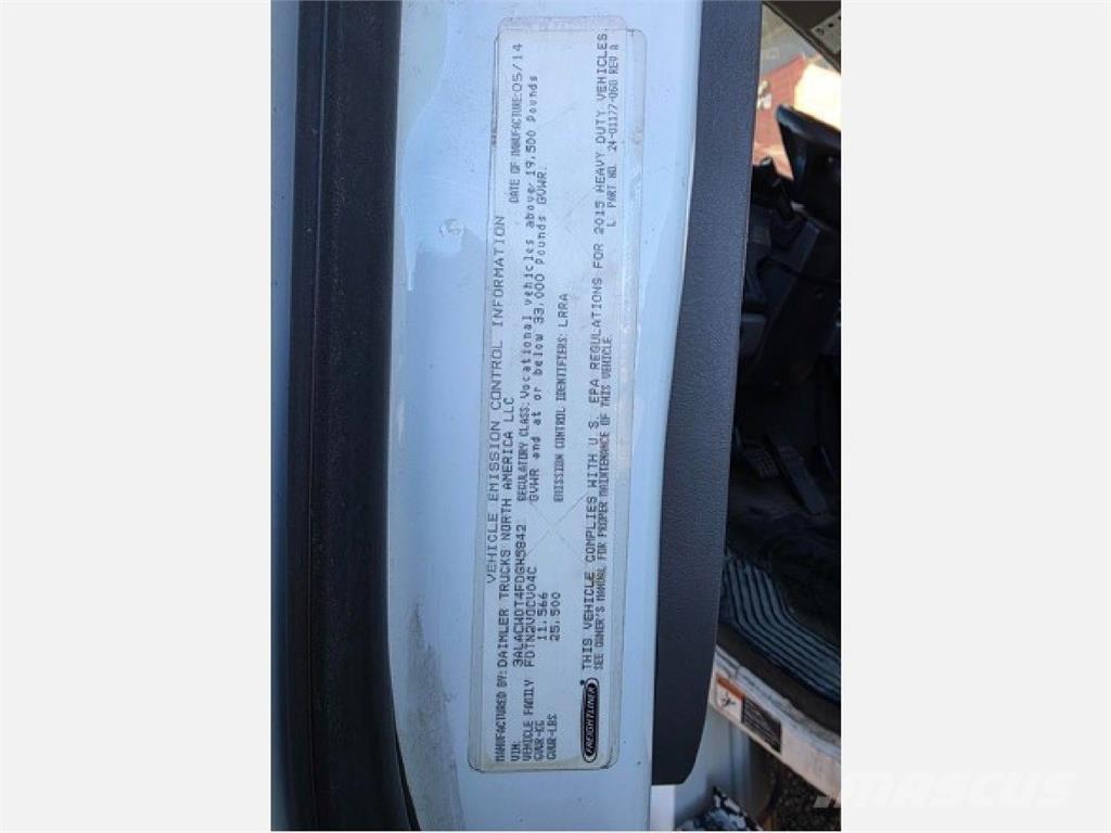 Freightliner M2 Skåpbilar