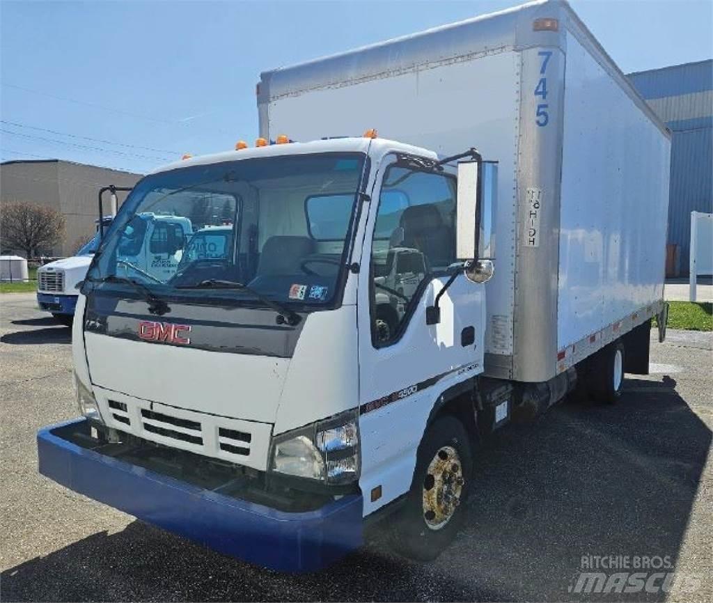 GMC W4500 Skåpbilar