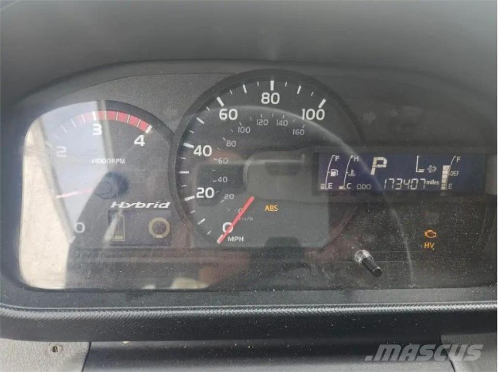 Hino 195 Skåpbilar Kyl/Frys/Värme