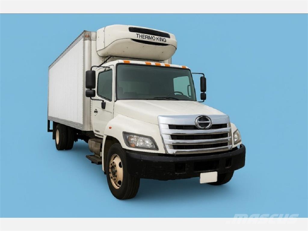 Hino 268 Skåpbilar Kyl/Frys/Värme