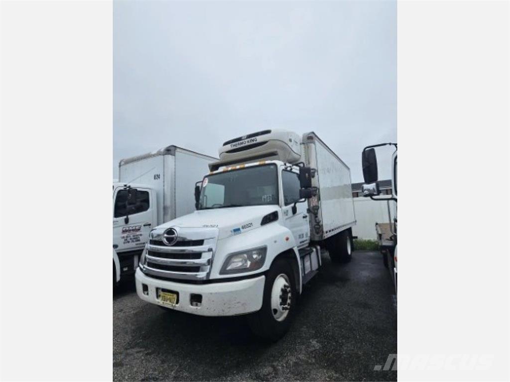 Hino 268 Skåpbilar Kyl/Frys/Värme