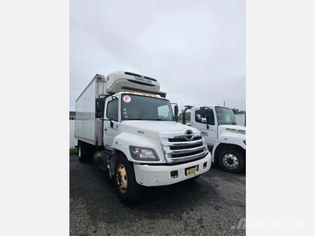 Hino 268 Skåpbilar Kyl/Frys/Värme