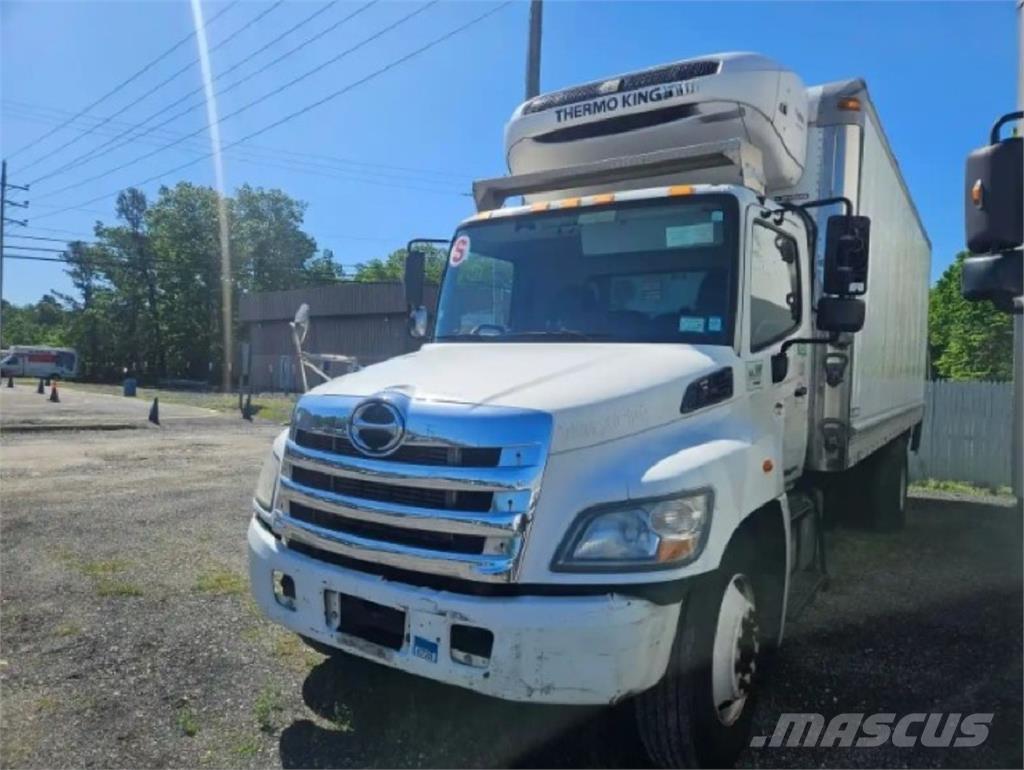 Hino 268 Skåpbilar Kyl/Frys/Värme