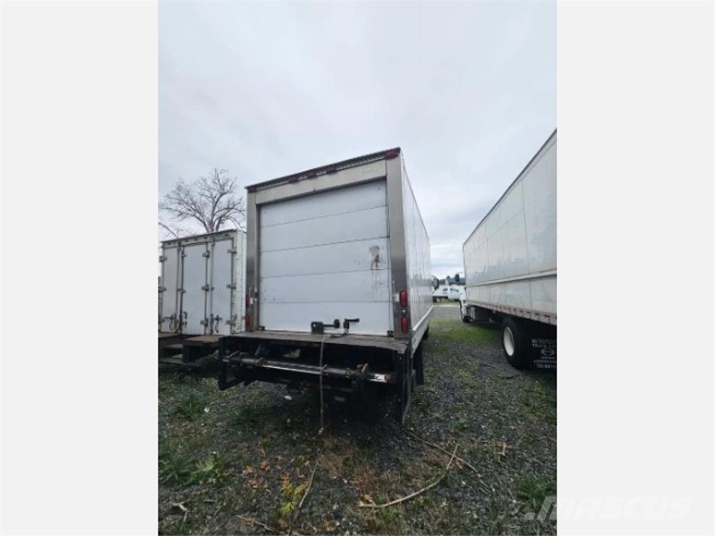 Hino 268 Skåpbilar Kyl/Frys/Värme