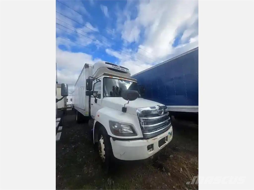 Hino 268 Skåpbilar Kyl/Frys/Värme