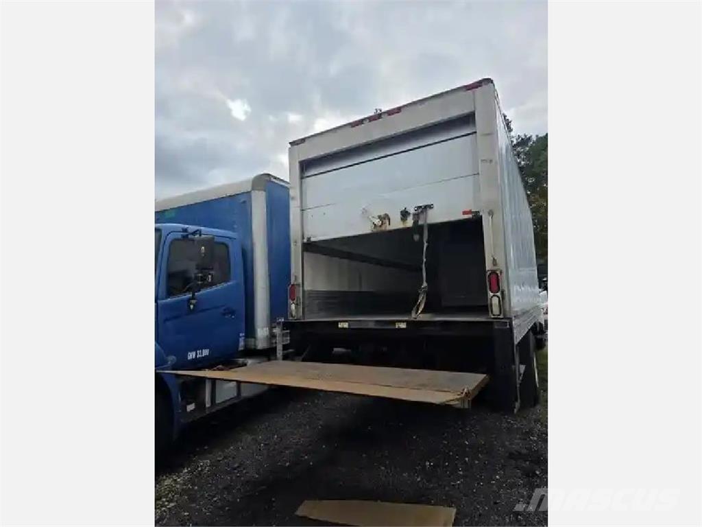 Hino 268 Skåpbilar Kyl/Frys/Värme