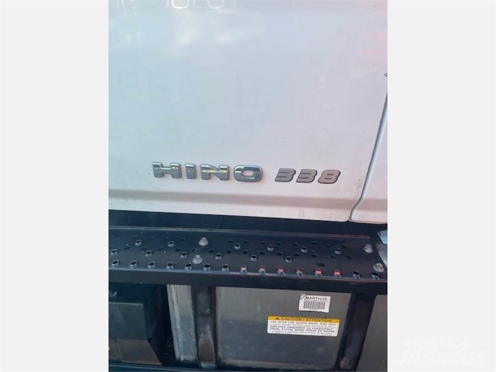 Hino 338 Flakbilar