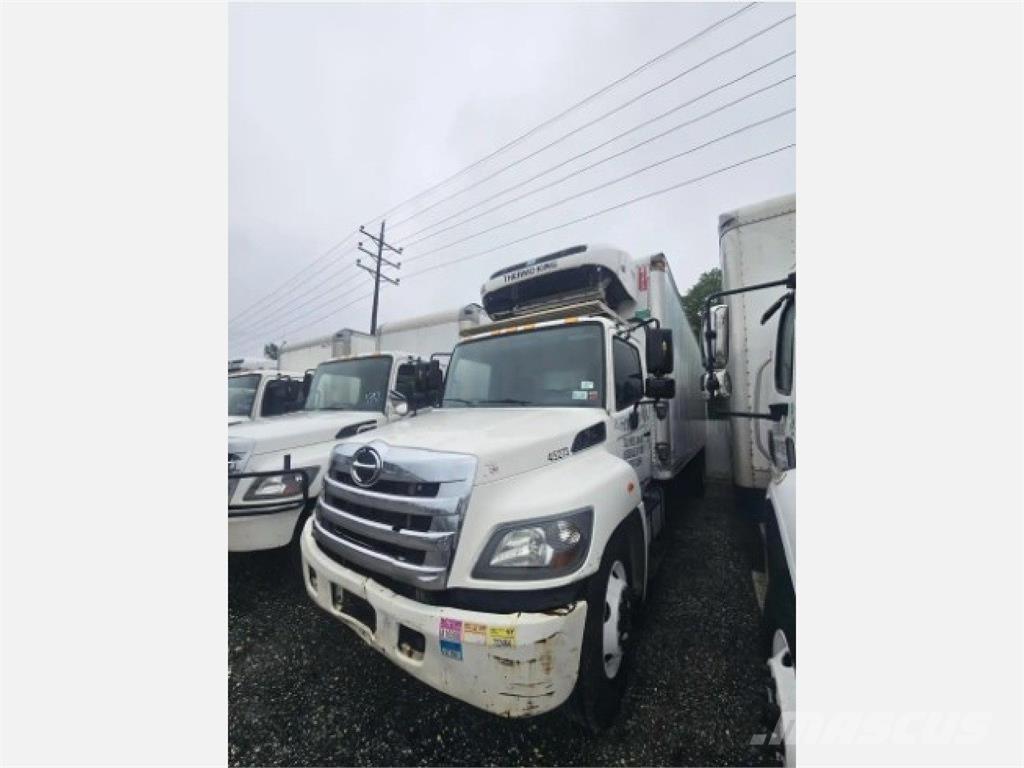 Hino 338 Skåpbilar Kyl/Frys/Värme