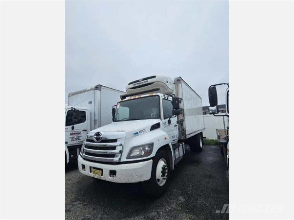 Hino 338 Skåpbilar Kyl/Frys/Värme