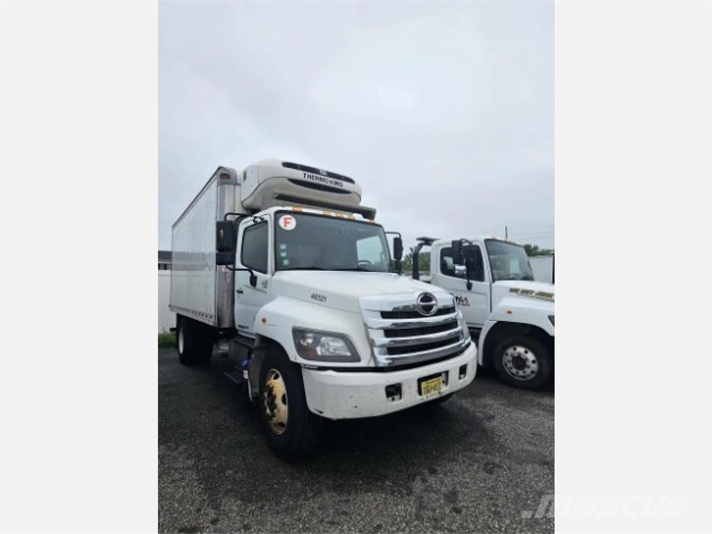 Hino 338 Skåpbilar Kyl/Frys/Värme