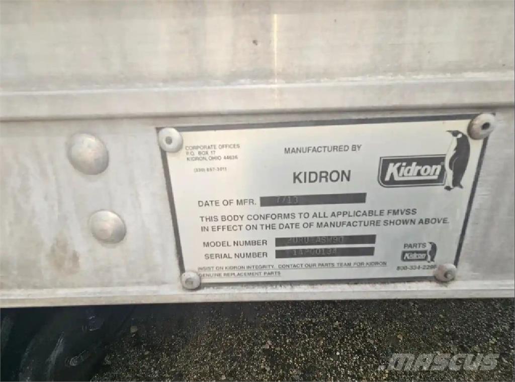 Hino 338 Skåpbilar Kyl/Frys/Värme