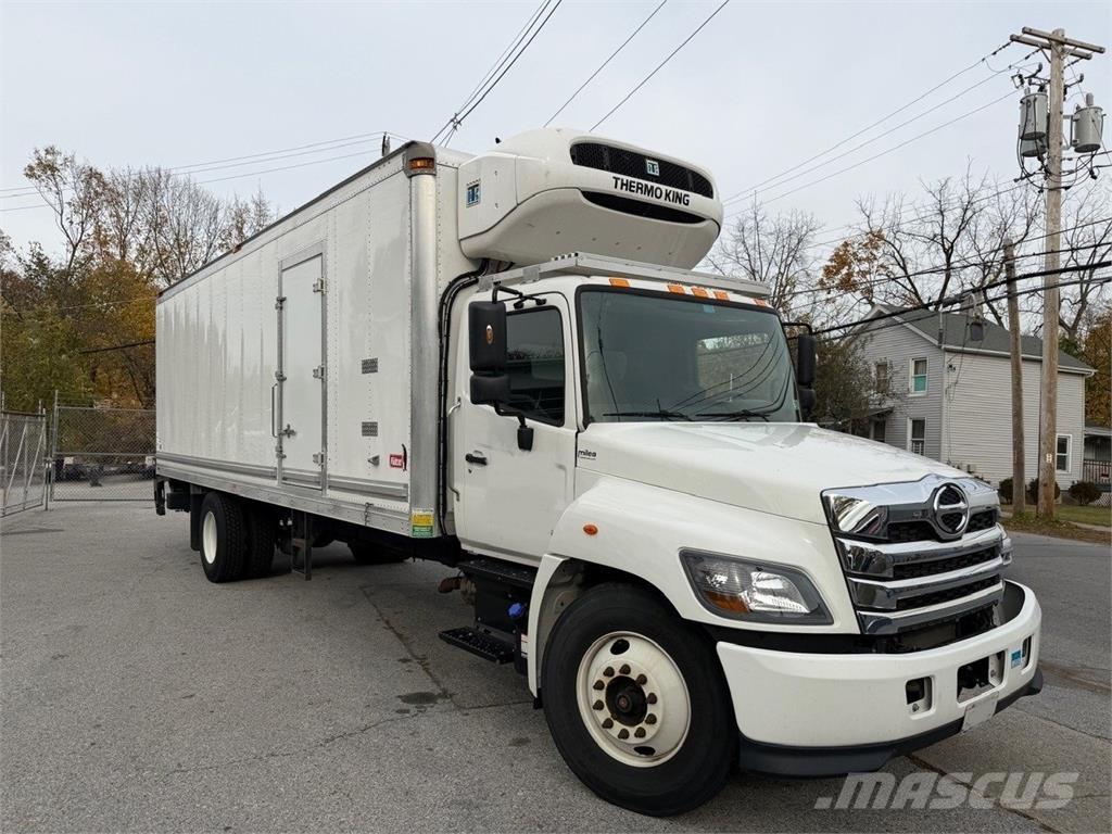 Hino L6 Skåpbilar Kyl/Frys/Värme