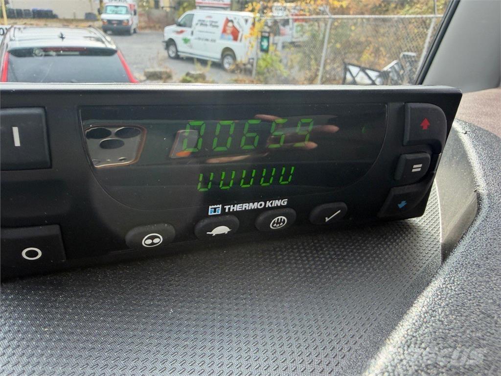 Hino L6 Skåpbilar Kyl/Frys/Värme