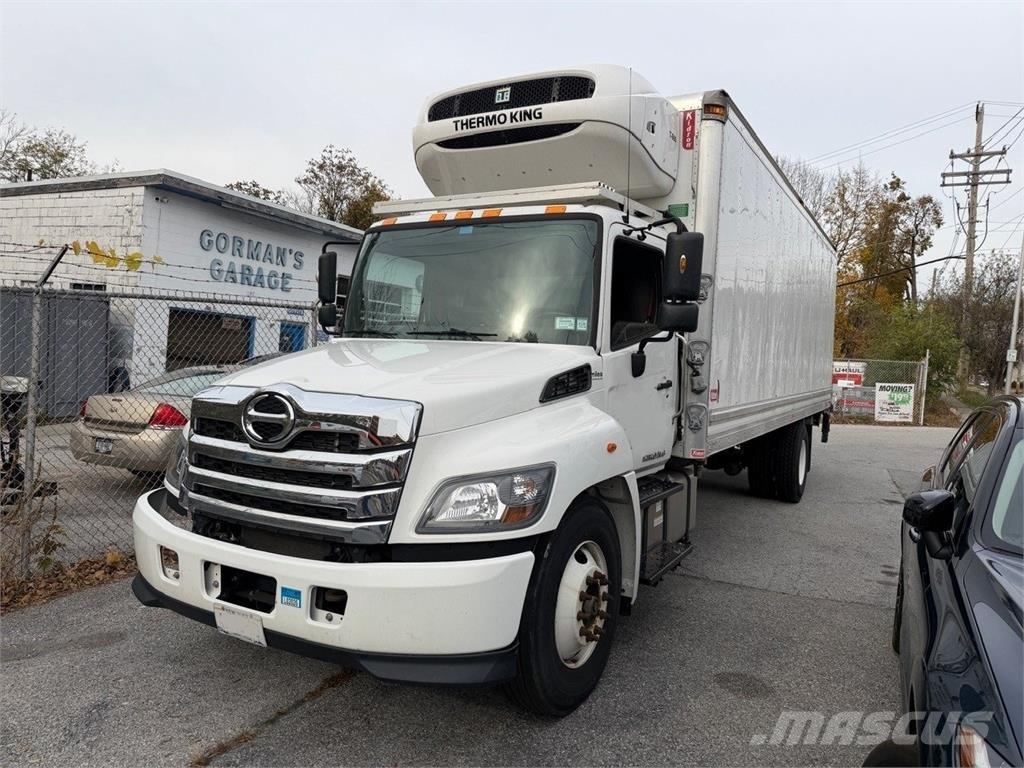 Hino L6 Skåpbilar Kyl/Frys/Värme