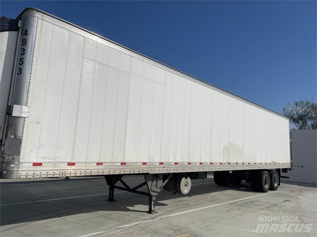 Hyundai Reefer 53' Skåptrailer Kyl/Frys/Värme