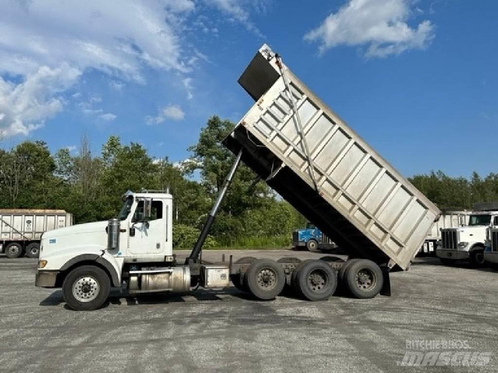 International 5900i Tippbilar