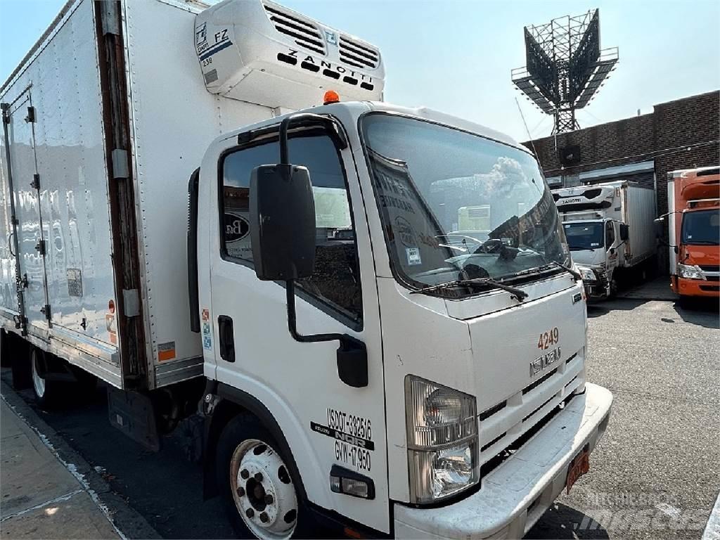 Isuzu NQR Skåpbilar Kyl/Frys/Värme