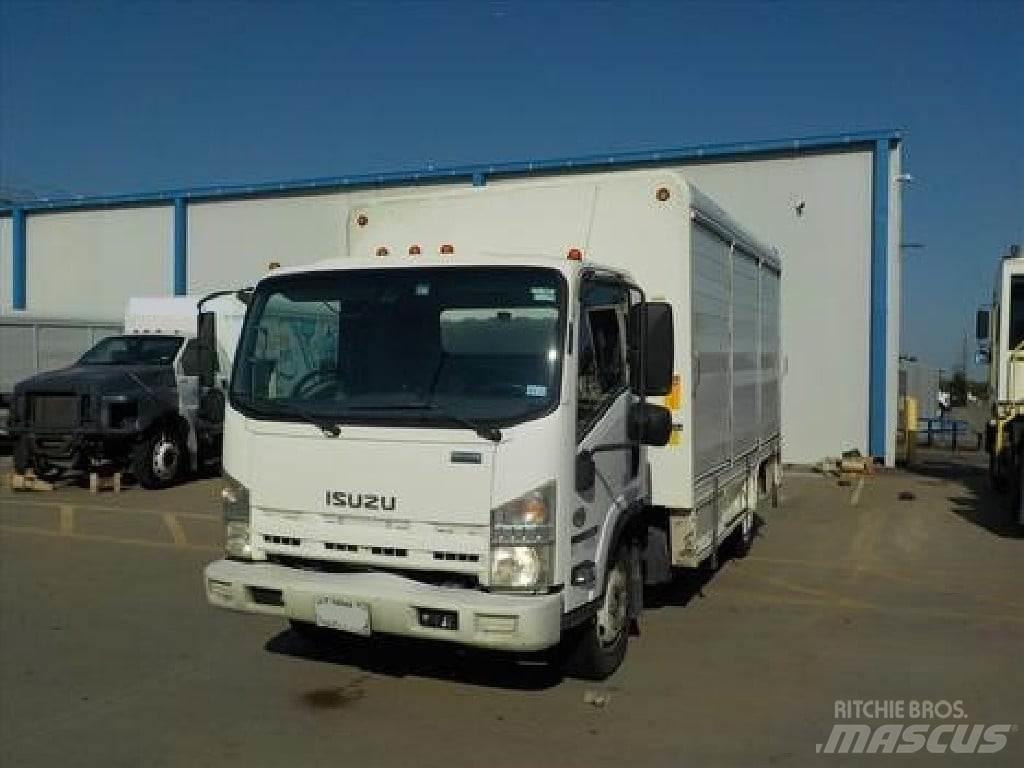 Isuzu NRR Lastbilar för dryckesleveranser