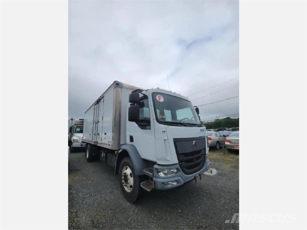 Kenworth K270 Skåpbilar