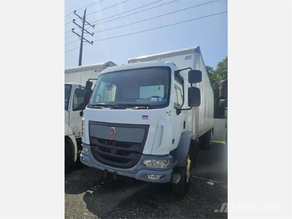 Kenworth K370 Skåpbilar