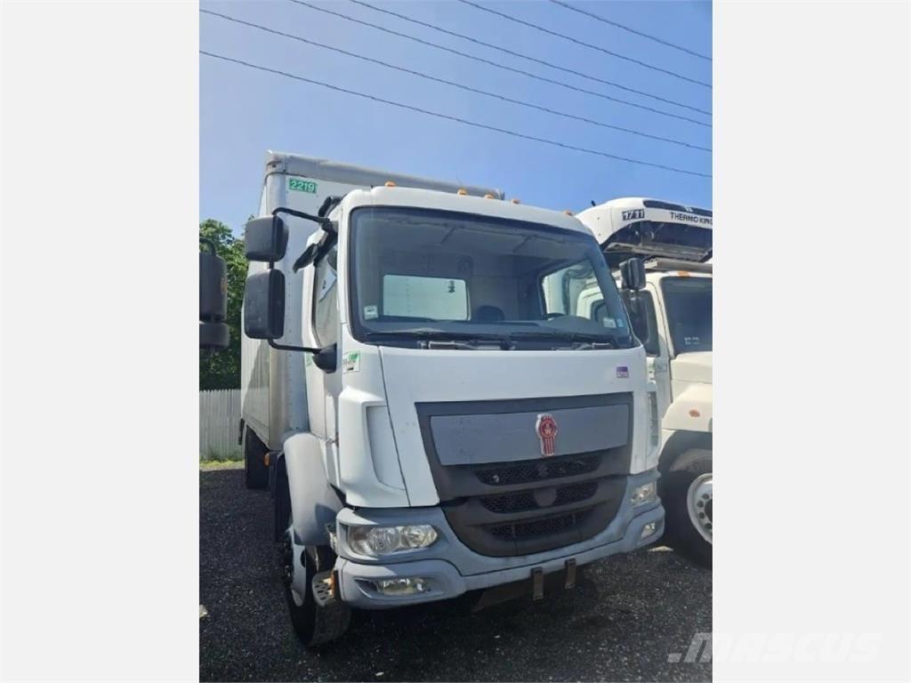 Kenworth K370 Skåpbilar