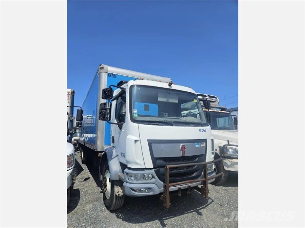 Kenworth K370 Skåpbilar