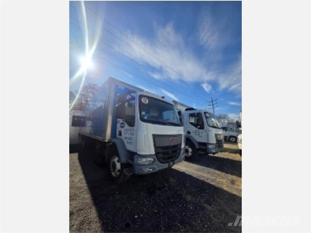 Kenworth K370 Skåpbilar