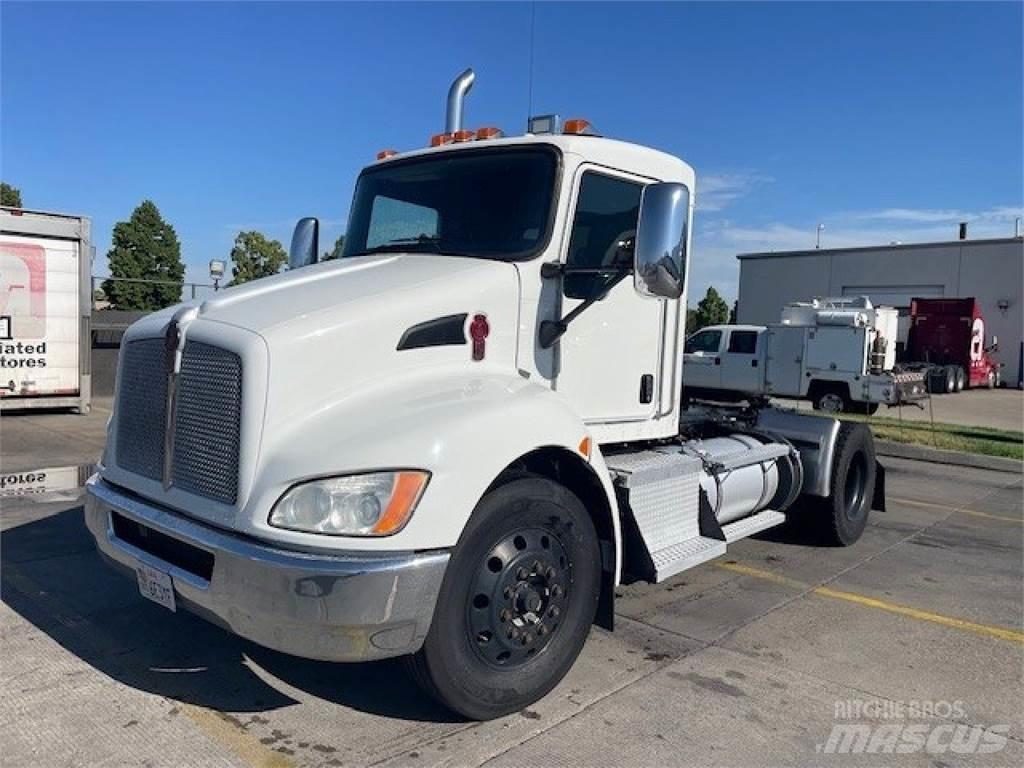 Kenworth T370 Dragbilar