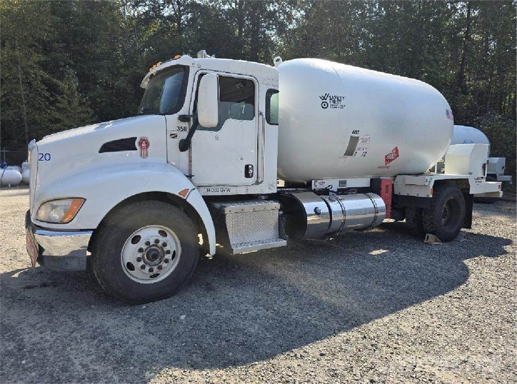 Kenworth T370 Övriga bilar