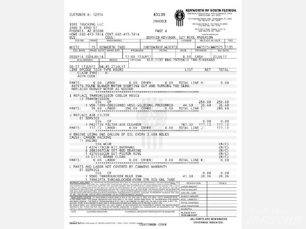 Kenworth T680 Dragbilar