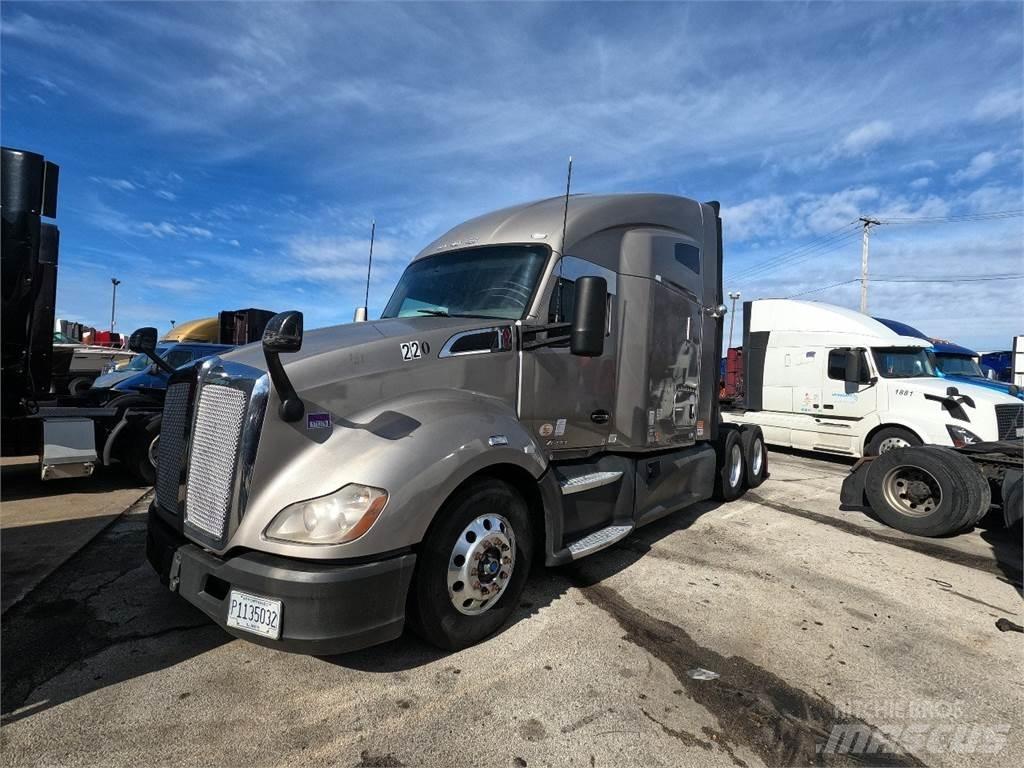 Kenworth T680 Dragbilar