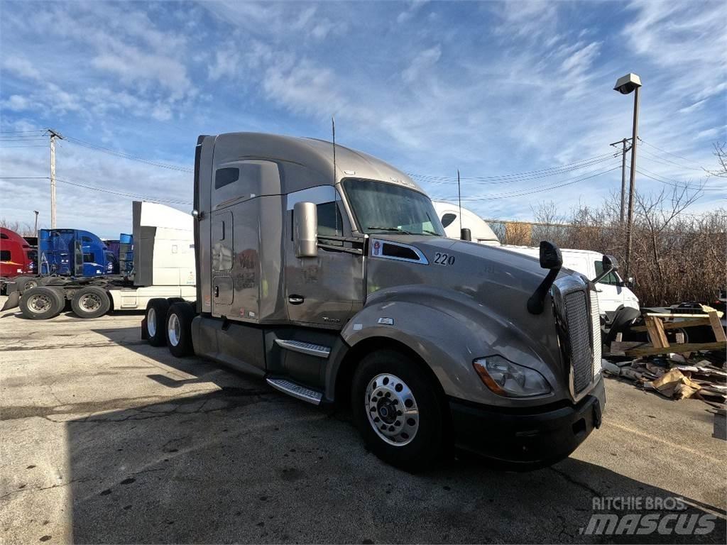 Kenworth T680 Dragbilar