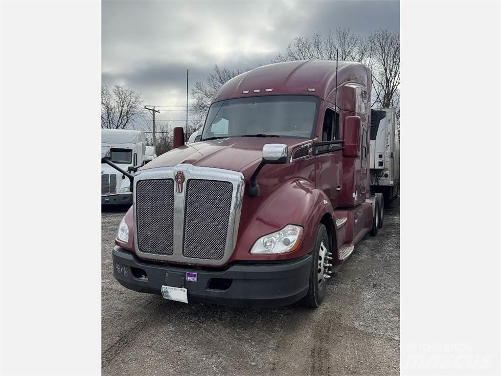 Kenworth T680 Dragbilar