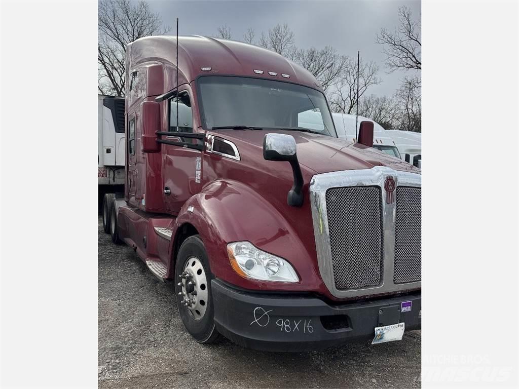 Kenworth T680 Dragbilar