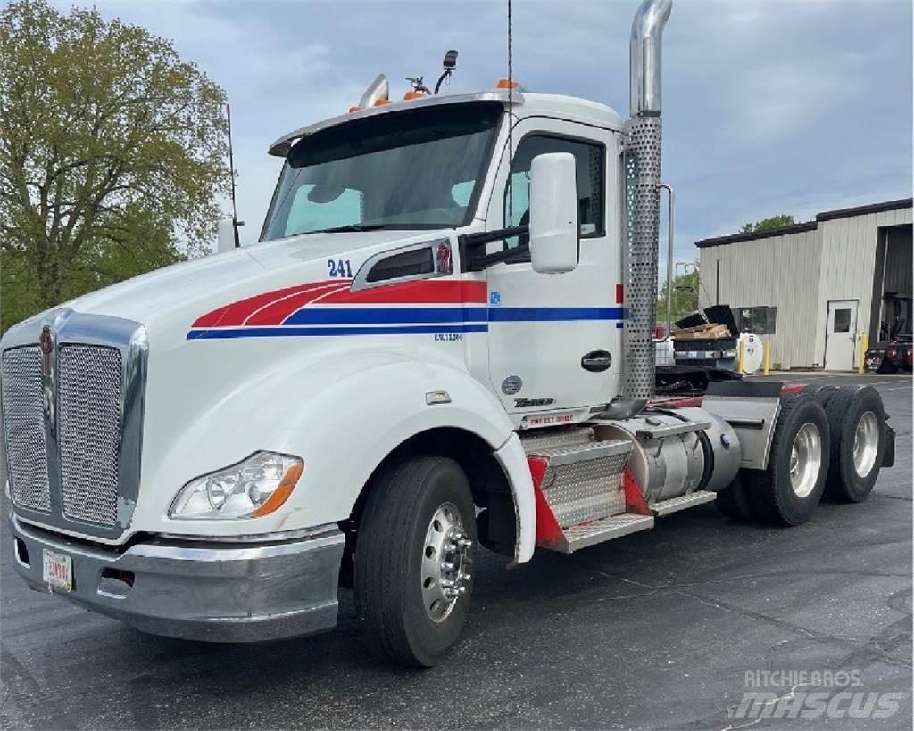 Kenworth T680 Dragbilar
